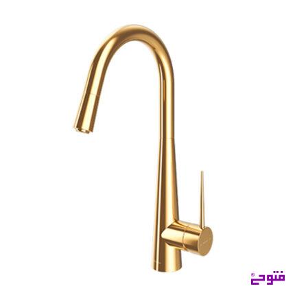 شیر ظرفشویی شاوری ایتن طلایی شودر
