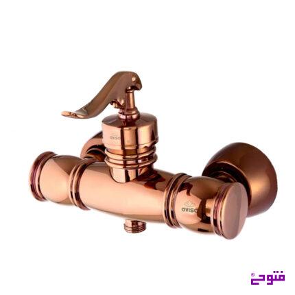 شیر آفتابه بامبو رزگلد آویسا