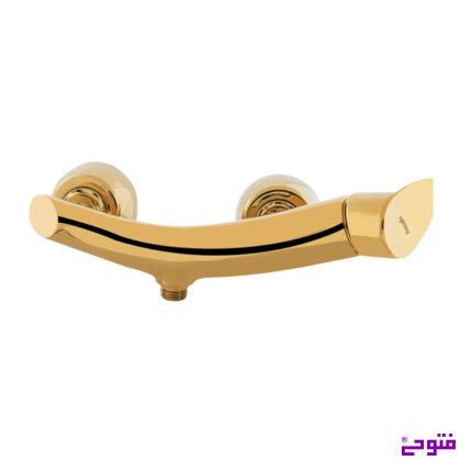 شیر آفتابه بلونا طلایی هودین