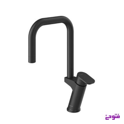 شیر ظرفشویی تاین مشکی شودر