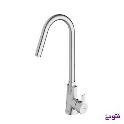 شیر ظرفشویی راموند کروم شودر