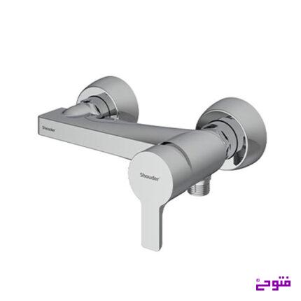 شیر آفتابه راموند کروم شودر