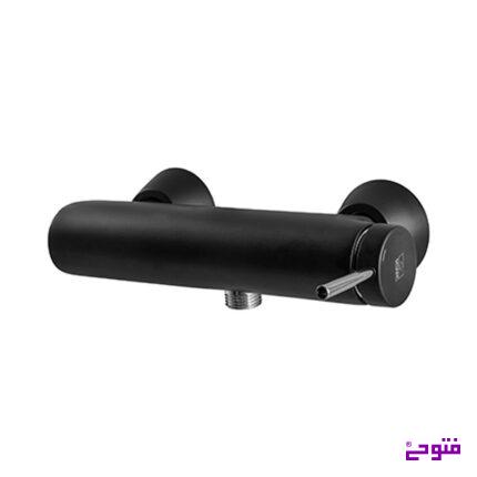 شیر آفتابه زو مشکی kwc