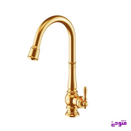 شیر ظرفشویی شاوری بیزانس طلایی شودر