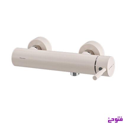 شیر آفتابه مارینو شیری کروم شودر