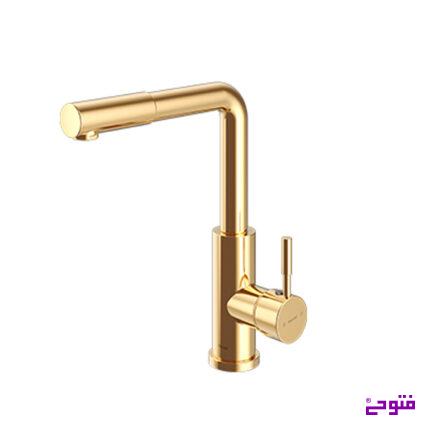 شیر ظرفشویی مارینو طلایی شودر