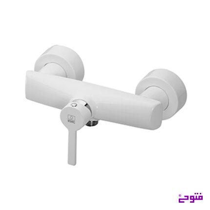شیر آفتابه متیس سفید kwc