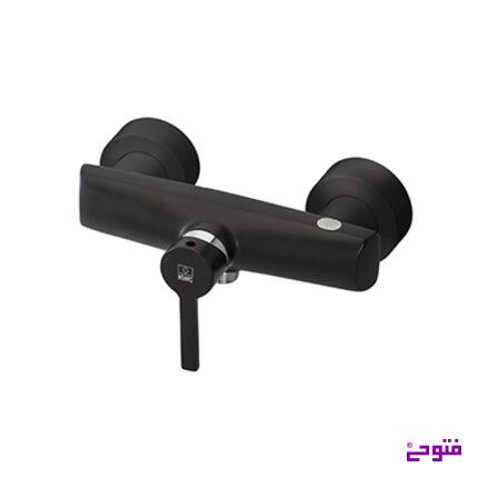 شیر آفتابه متیس مشکی kwc