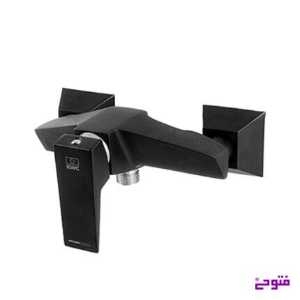 شیر آفتابه کواترو مشکی kwc