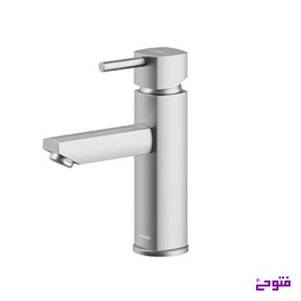 شیر روشویی یونیک کروم مات شودر