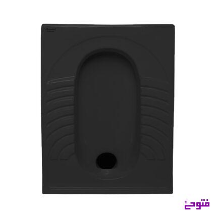 کاسه تخت الگانت مشکی مات چینی مروارید