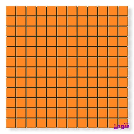 کاشی استخری 2.5 در 2.5 orange01