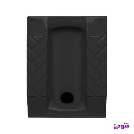 کاسه گود کرون مشکی براق چینی مروارید