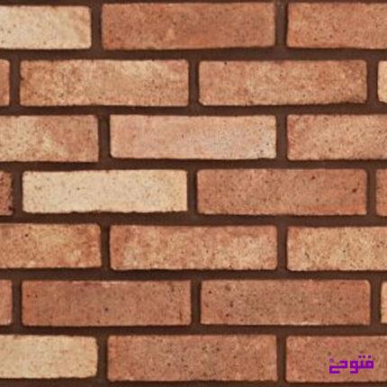 آجر نسوز آنتیک طرح رستیک شاموتی رندوم AP81 آذرخش