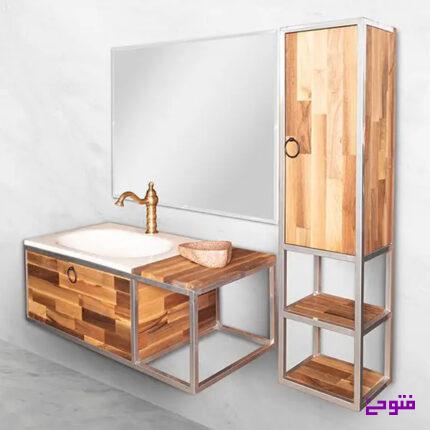 روشویی چوبی ونوس