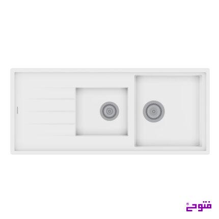 سینک گرانیتی آرتمیس اکونومی سفید دراکو