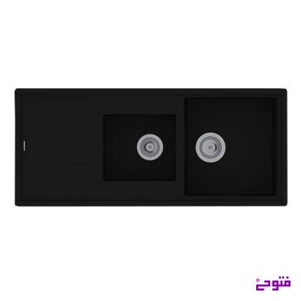 سینک گرانیتی آرتمیس اکونومی مشکی دراکو