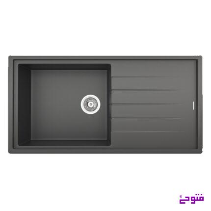 سینک گرانیتی آناهید اکونومی خاکستری دراکو