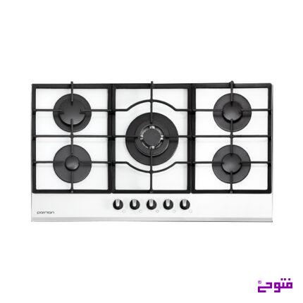 اجاق گاز توکار 5213 سفید پرنیان