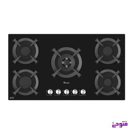 اجاق گاز توکار G567 مشکی داتیس