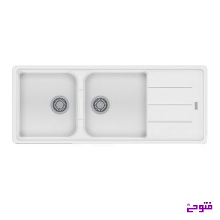 سینک گرانیتی الگانت اکونومی سفید دراکو