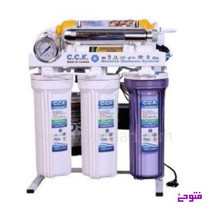 تصفیه آب هفت مرحله ای سوپر پریمیوم cck تیپ4مرکزی