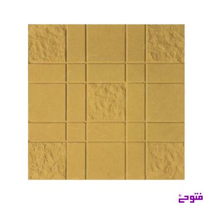 موزاییک 40*40 پلیمری ونوس زرد