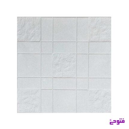 موزاییک 40*40 پلیمری ونوس سفید