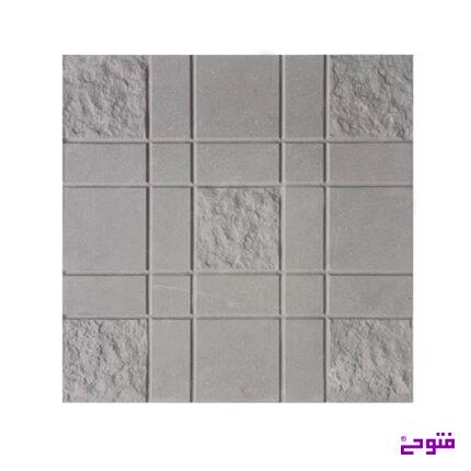 موزاییک 40*40 پلیمری ونوس طوسی