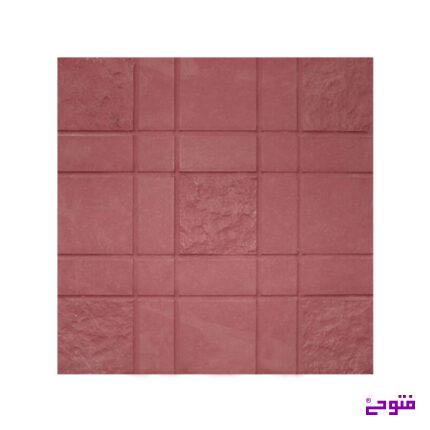 موزاییک 40*40 پلیمری ونوس قرمز