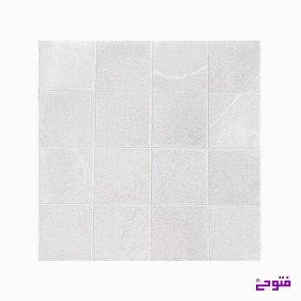 موزاییک 50*50 اطلس سفید