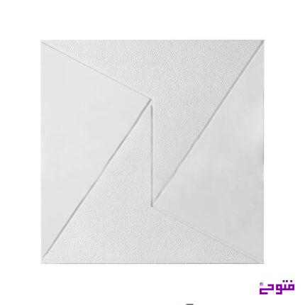 موزاییک 50*50 زیگ زاگ سفید