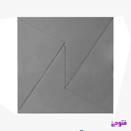 موزاییک 50*50 زیگزاگ طوسی