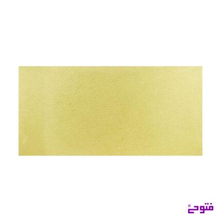موزاییک 60*30 پلیمری چرمی زرد