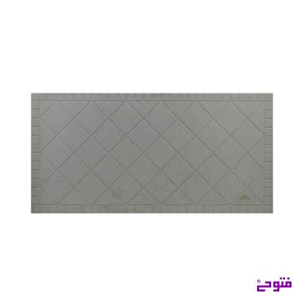 موزاییک 60*30 ضربدری طوسی