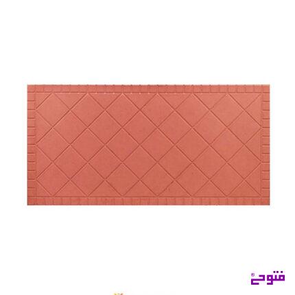 موزاییک 60*30 ضربدری قرمز