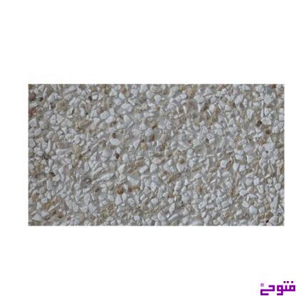 موزاییک 60*30 واش بتن سفید لیمویی زمینه طوسی