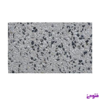 موزاییک 60*30 واش بتن مشکی زمینه طوسی