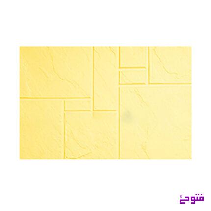 موزاییک 60*40 پلیمری پارسه زرد