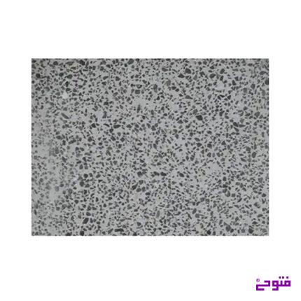 موزاییک 61*41 سنگ مشکی زمینه طوسی WW 4050 B