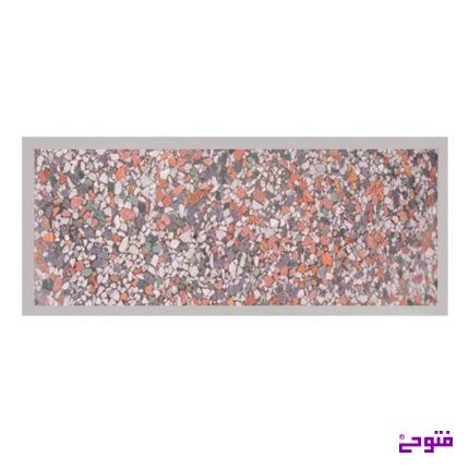 موزاییک آنتیک 70*30 واش بتن آجیلی زمینه طوسی