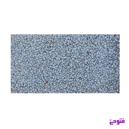 موزاییک60*30 واش بتن سنگ سفید زمینه سفید