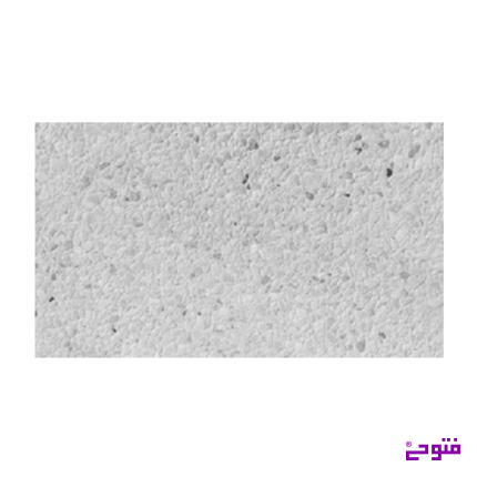 واش استون 100*50 سنگ(درشت) سفید زمینه سفید