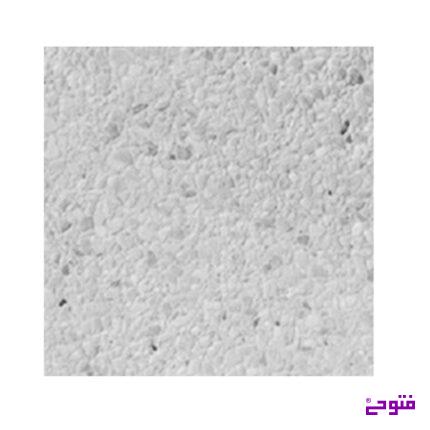 واش استون 50*50 سنگ سفید درشت زمینه سفید