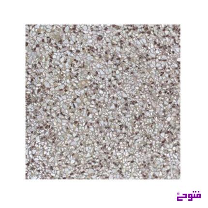 واش استون 50*50 سنگ سفید قرمز زمینه طوسی