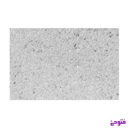 واش استون 60*40 سنگ (درشت) سفید زمینه سفید