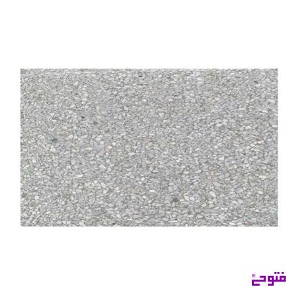 واش استون 60*40 سنگ سفید زمینه طوسی