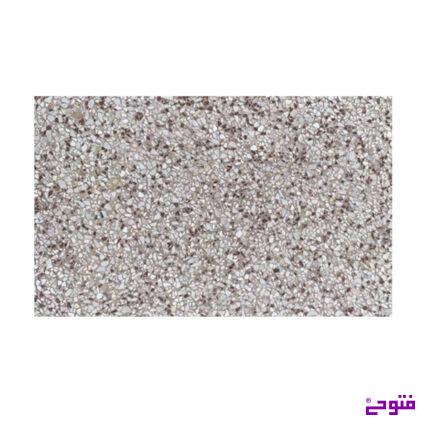 واش استون 60*40 سنگ سفید قرمز زمینه طوسی