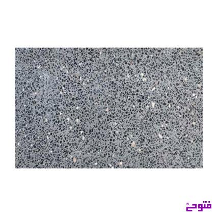 واش استون 60*40 سنگ مشکی زمینه طوسی