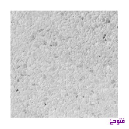 واش استون 40*40 سنگ سفید زمینه سفید